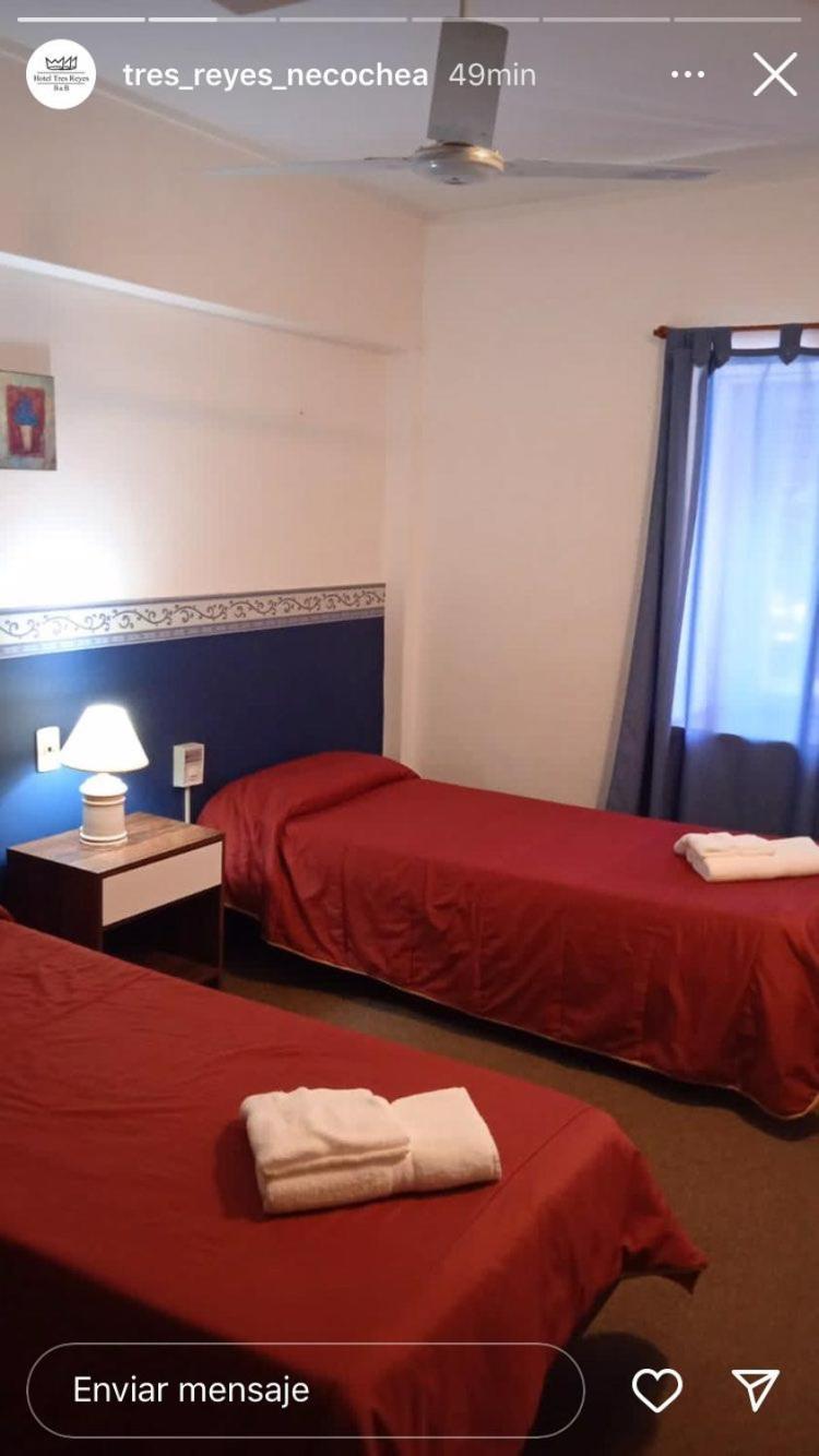 Hotel 3Reyes Necochea Zewnętrze zdjęcie